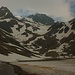 Bei der Schwemmebene Plan da Val Mera auf etwa 2350m traf ich auf erste grössere Schneereste.