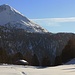Foto vom ersten Besteigungsversuch am 2./3.3.2013:<br /><br />Aussicht vom Rifugio Saoseo (1986m) zum einfach besteigbaren Skiberg Motal (2517m) der am Eingang zum Val da Camp steht.