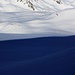 Foto vom ersten Besteigungsversuch am 2./3.3.2013:<br /><br />Meine einsame Skispur über den tief eingeschneiten Vadreit da Camp.