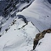 Foto vom ersten Besteigungsversuch am 2./3.3.2013:<br /><br />Mein Aufstiegsspur aus der Flanke zum Paradisin-Südgrat.