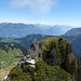 über dem Nordostgipfel: Interlaken, Niederhorn