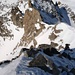 die letzten ausgesetzten Kraxelmeter unterhalb des Gipfels - Photo von [u Schlumpf]