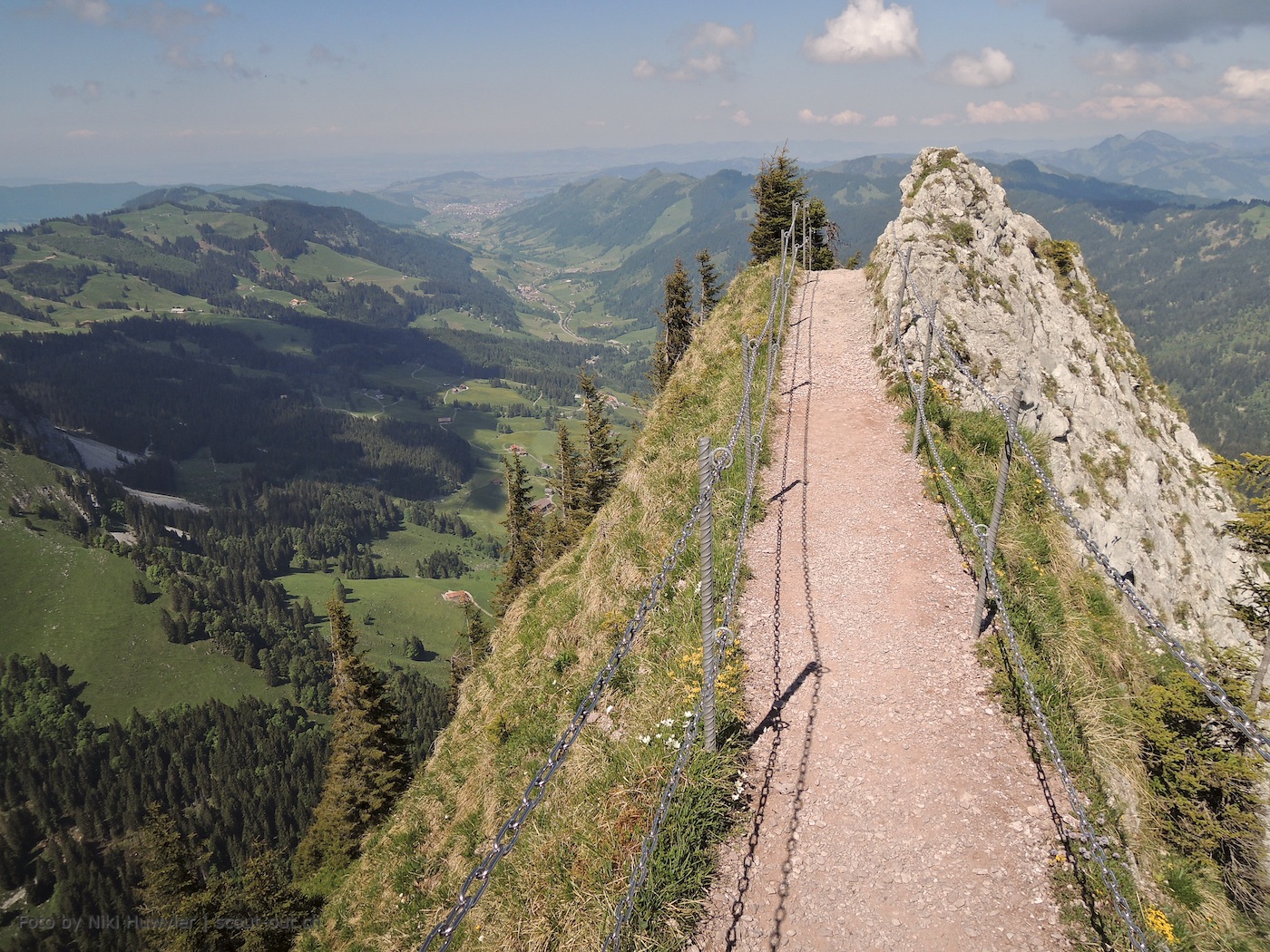 Auch der Normalweg ist schön Fotos