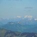 Weitblick in's Alpstein zu Altmann und Säntis
