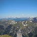 Blick über Sulzspitze und Schochenspitze