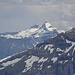 das was hier dem Matterhorn ähnelt, müsste der Gross Chärpf sein gezoomt). ca. von Höhe Iswändli aus gesehen eine eher seltene Ansicht vom Chärpf