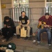 Independent Music Samstags nachts auf der Straße in Dublin: Die osteuropäische Gruppe Mutefish. Sehr empfehlenswert - wir haben eine CD gekauft.