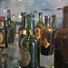 Alte Guinness-Flaschen im Museum der Brauerei