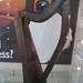 Die originale Harfe (Ende 18. Jhdt.), die Vorbild für das berühmte Guinness-Wappen ist