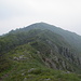 Cresta NW del Monte Croce (vista dal Colle del Campo)