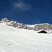 Perfektes Skitourengelände oberhalb Partnun Staffel
