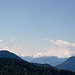 Blick Richtung Kitzbühler Alpen, leider in Wolken