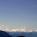 Blick Richtung Kitzbühler Alpen, leider in Wolken