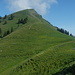 Aufstiegsroute zum Buochserhorn
