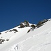 Gipfel des Fanellhorn 3124m
