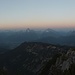 Die Berchtesgadener Berge im frühen Licht