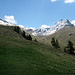 la bella Val Languard patria di innumerevoli marmotte e stambecchi