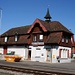 Am schmucken Bahnhof von Büron halten nur noch Güterzüge der SBB Cargo und Dampfzüge der Sursee-Triengen-Bahn.