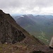 Auf dem Gipfel von Sgurr Fiona (1060m), dem ersten von zwei Munros heute. Blick nach S ins Tal Gleann na Muice.