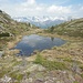Raggiunto questo stegnetto, tratti in inganno dall'altimetro, proseguiamo la salita anzichè svoltare a destra verso la cima