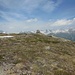 L'omone a quota 2380 m circa dove termina la nostra salita