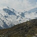 Le maestose cime del gruppo del Bernina