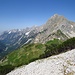Blick in den westlichen Teil der nördlichen Karwendelkette.