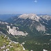 Blick nach NW zur Soierngruppe, die schon Ludwig II. so gut gefiel.