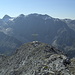 von links Kaltwasserkar-, Birkkar-, Ödkar- u. ganz rechts Marxenkarspitze