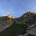 Letzte Kletterstelle vor dem Gipfel<br /><br />Ultimo punto d`arampiccata prima la cima