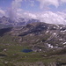 Panorama E dalla cima dell' Uf den Flüen / Uf da Flüe 2774m.    <br />Leg Columban 2430m.   <br />Piz Lagrev 3165m.  	<br />Piz d'Emmat Dadaint 2927m. 	<br />Piz Materdell 2967m.