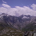 Panorama S dalla cima dell' Uf den Flüen / Uf da Flüe 2774m.<br />Piz Turba 3018m. - Piz Piot 3053m. e Juferrhein