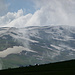 Im Hintergrund, der Grund für unseren Besuch am Aragats