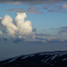Wolkenstimmung und Schnee"würste"