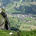 Tiefblick nach Flühli
