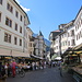 Markt in der Bozener Altstadt