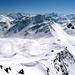 Gipfel Mont Telliers - Blick Aosta