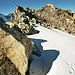 Im Bild der Gipfel des Lochberg P. 3074,2 (Wintergipfel).