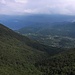 Dal belvedere si nota il Verbano e l'alto luinese.