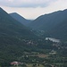La Val Marchirolo e la Valganna coi suoi due laghetti.