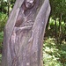 sculture sul sentiero "spirito del bosco"