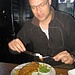 Traditionell: Fish and Chips in einem Pub in Kilkenny.