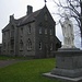 Pfarrhaus mit Heiligem in Kilkenny