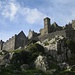 Der mächtige Rock of Cashel - ein gewaltiges Königsschloss mit Kathedrale, wo auch St. Patrick im 5. Jhdt. gewirkt haben soll
