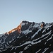<b>Pizzo San Giacomo (2924 m) ore 5:42.<br />È il magico momento dell'aurora.</b>