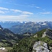 Blick in die Lechtaler Alpen, mittig die breite Krinnenspitze