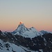 Matterhorn mit ersten Sonnenstrahlen