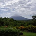 Der prächtige Volcán Concepción von Santa Cruz - am Fusse des sich im Rücken befindenden Volcán Maderas - aus gesehen.