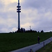Der Fernsehturm auf dem Hohenpeißenberg ist erreicht