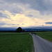 Tiefhängende Wolken verhüllen das Reich des Winterbaeren und [http://www.hikr.org/gallery/photo819559.html?post_id=51610#1 so] vor einem Jahr